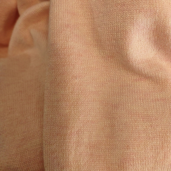 Verve Ami Size 1X Light Pink Knit Pullover Sweater - Picture 8 of 8